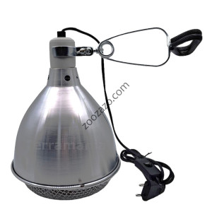 Тяло за отоплителна лампа, голямо Ø 21 см., макс 300W - Dragon ALU Clamp-Lamp - Dragon